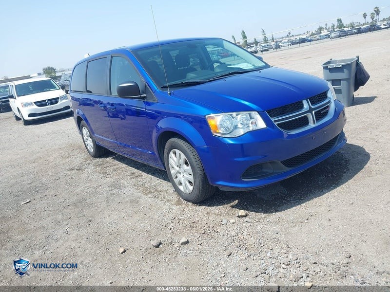 2018 DODGE GRAND CARAVAN SE – Lot 45253238 auction photo