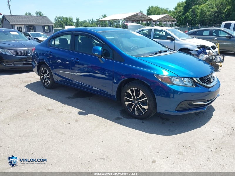 2013 HONDA CIVIC EX – Lot 45253249 auction photo