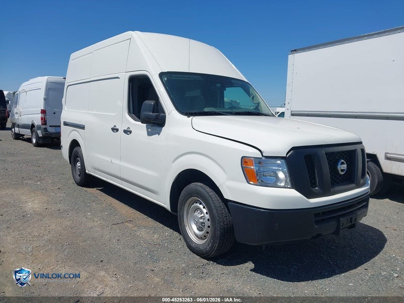 2020 NISSAN NV CARGO NV2500 HD S HIGH ROOF V6 – Lot 45253263 auction photo