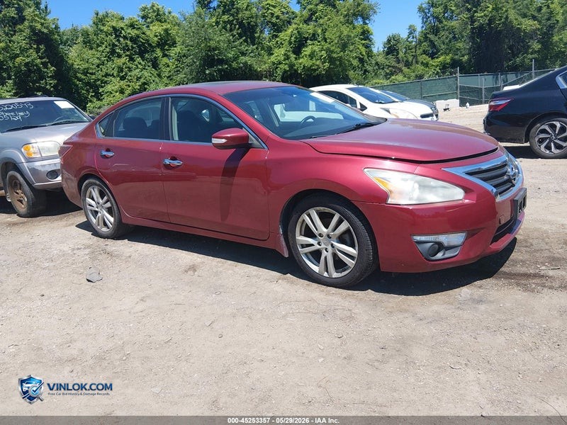 2013 NISSAN ALTIMA 3.5 SL – Lot 45253357 auction photo
