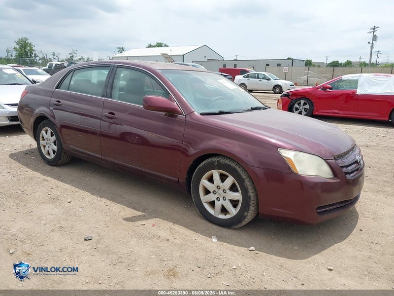 2007 TOYOTA AVALON XL/XLS/TOURING/LIMITED – Lot 45253390 auction photo