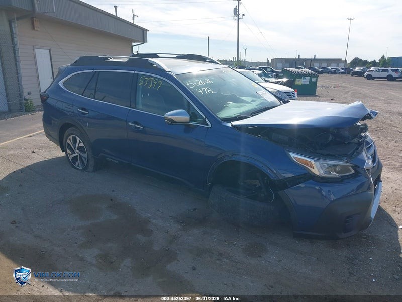2020 SUBARU OUTBACK TOURING XT – Lot 45253397 auction photo