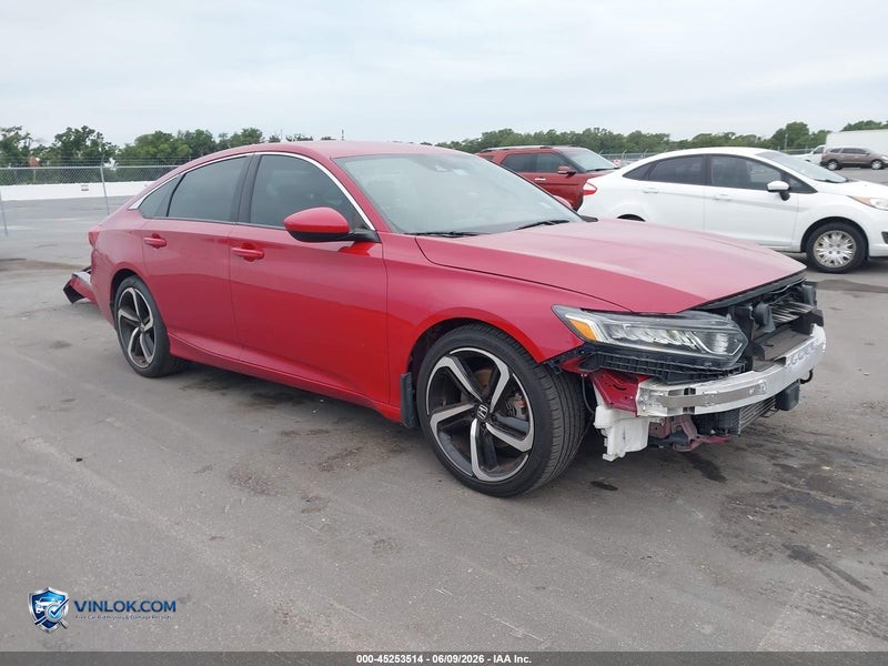 2019 HONDA ACCORD SPORT – Lot 45253514 auction photo