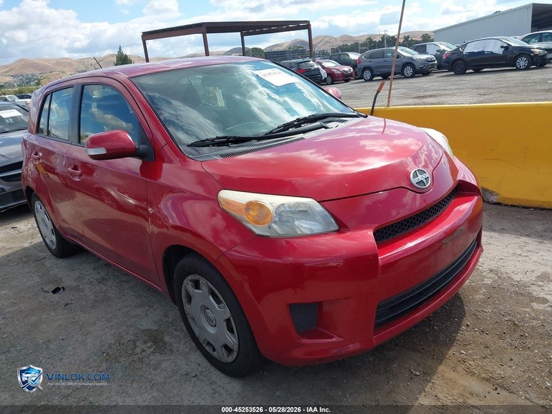 2012 SCION XD   – Lot 45253526 auction photo