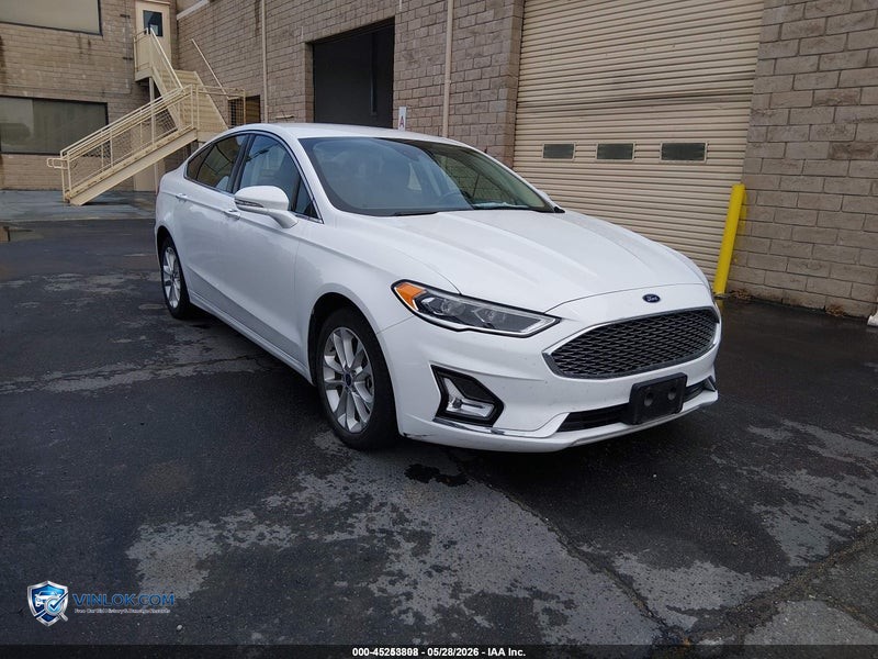 2020 FORD FUSION PLUG-IN HYBRID TITANIUM – Lot 45253808 auction photo