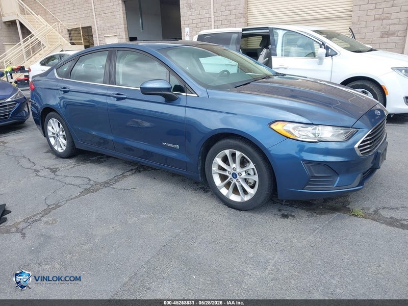 2019 FORD FUSION HYBRID SE – Lot 45253831 auction photo