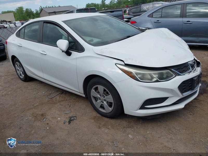 2017 CHEVROLET CRUZE LS AUTO – Lot 45253855 auction photo