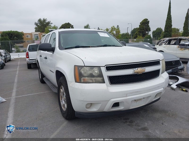 2010 CHEVROLET SUBURBAN 1500 LS – Lot 45253874 auction photo