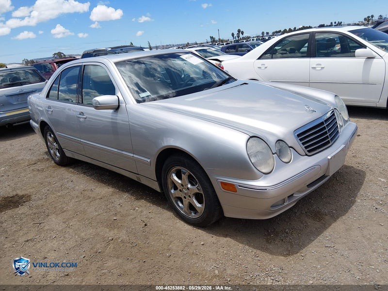 2002 MERCEDES-BENZ E 320 SPECIAL EDITION – Lot 45253882 auction photo