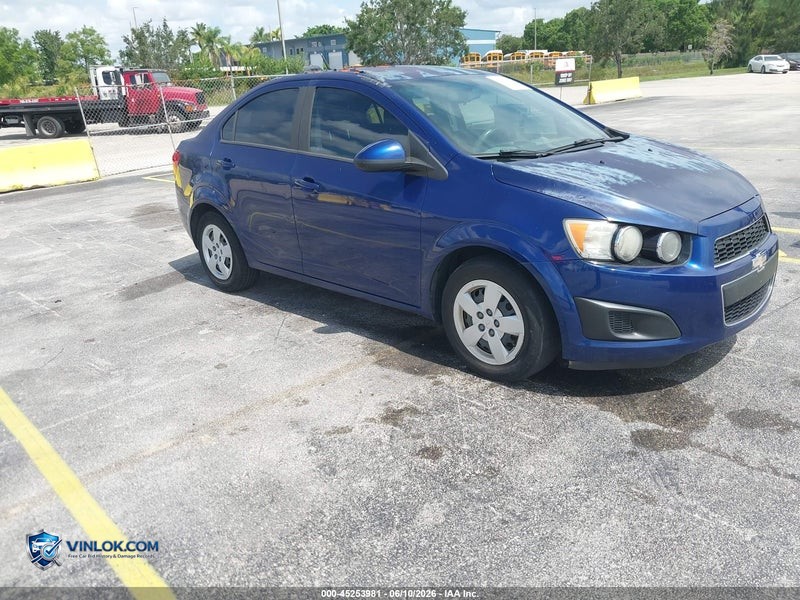 2014 CHEVROLET SONIC LS AUTO – Lot 45253981 auction photo