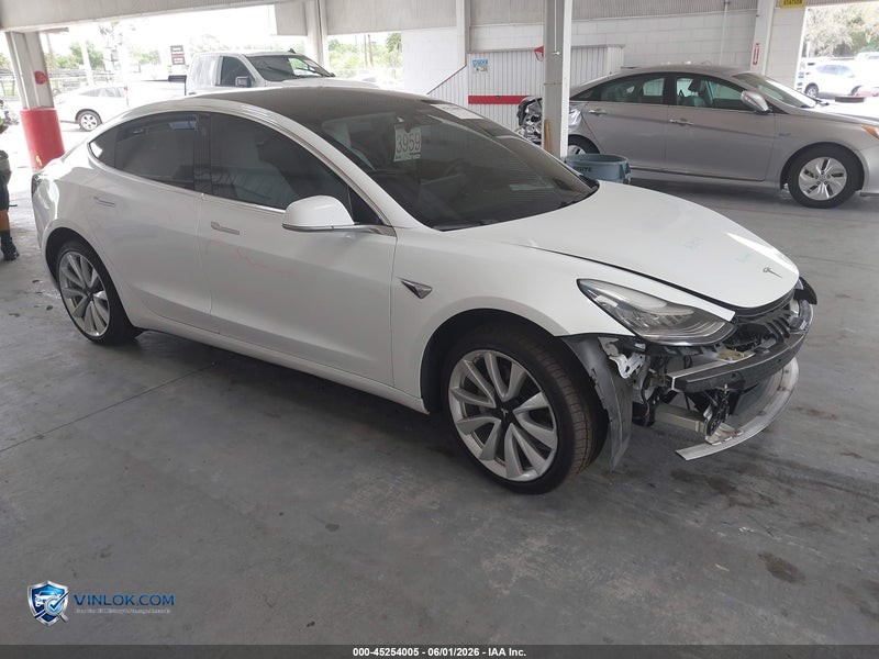 2019 TESLA MODEL 3 LONG RANGE/PERFORMANCE – Lot 45254005 auction photo