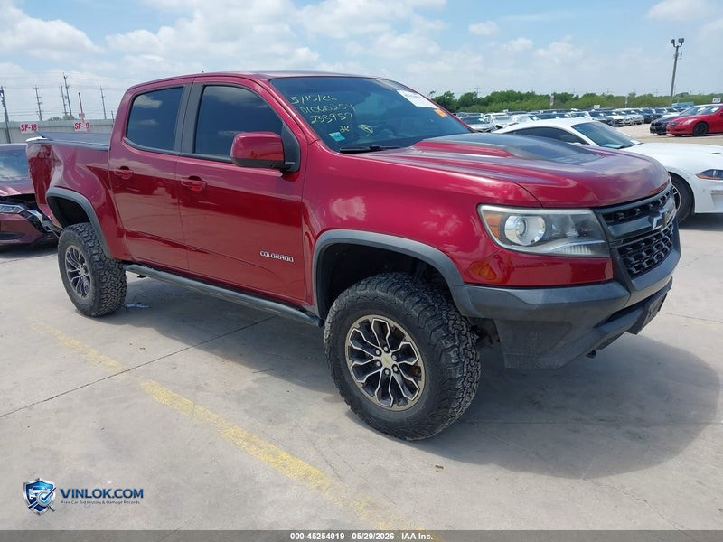 2018 CHEVROLET COLORADO ZR2 – Lot 45254019 auction photo
