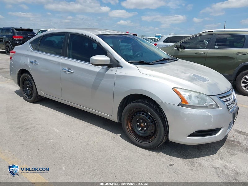 2014 NISSAN SENTRA S – Lot 45254140 auction photo