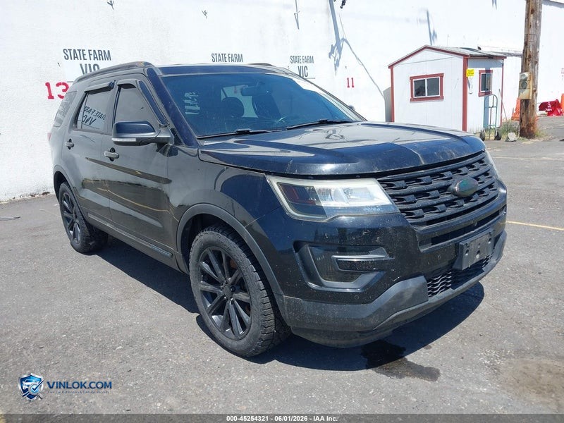 2017 FORD EXPLORER LIMITED – Lot 45254321 auction photo