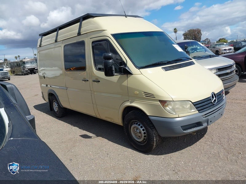 2004 DODGE SPRINTER VAN 2500   – Lot 45254408 auction photo