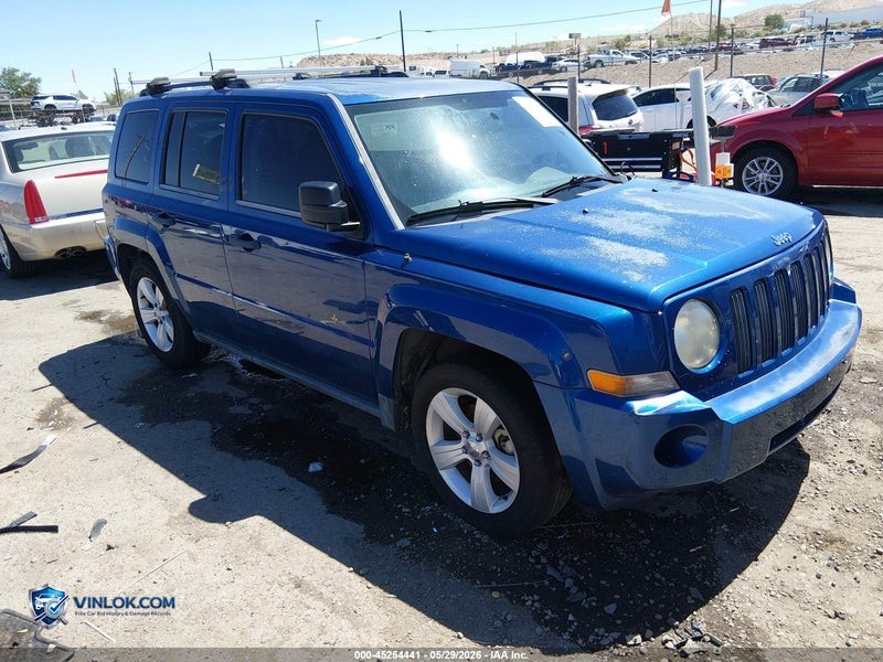 2009 JEEP PATRIOT SPORT – Lot 45254441 auction photo
