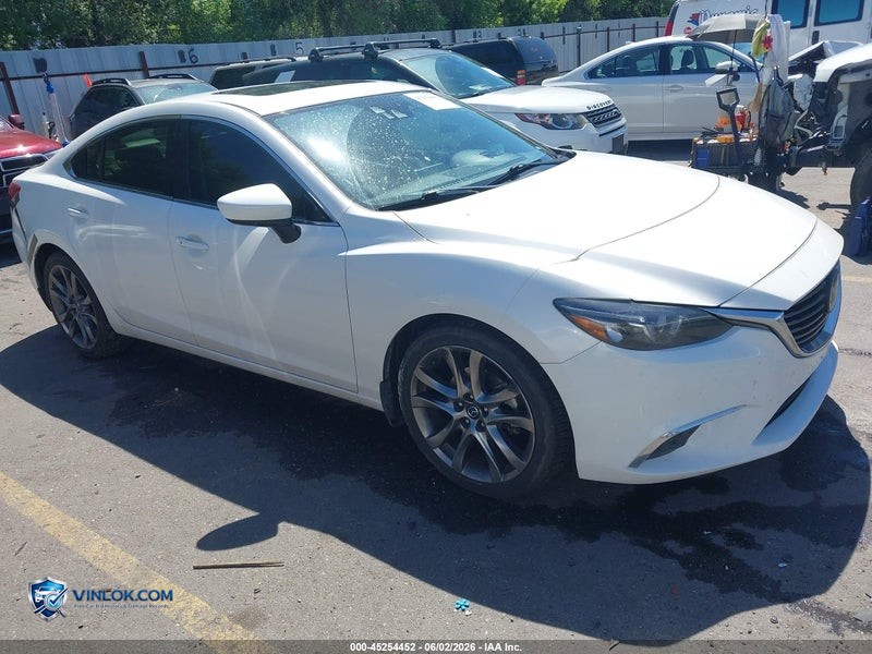 2016 MAZDA MAZDA6 I GRAND TOURING – Lot 45254452 auction photo