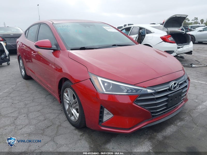 2020 HYUNDAI ELANTRA VALUE EDITION – Lot 45254643 auction photo