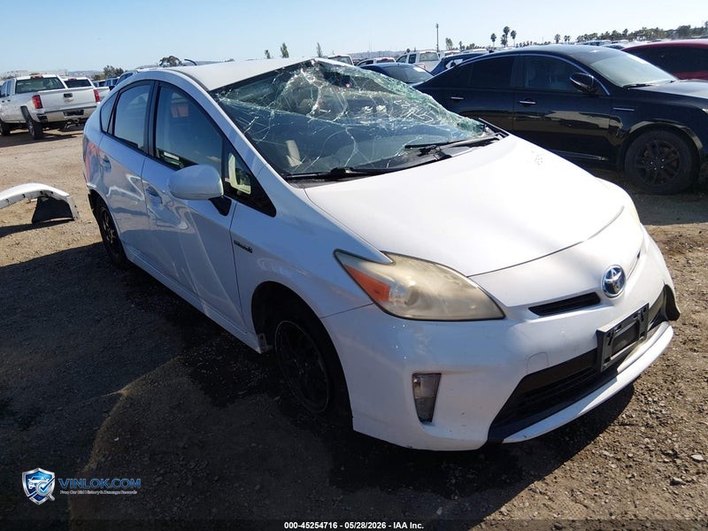 2013 TOYOTA PRIUS TWO – Lot 45254716 auction photo