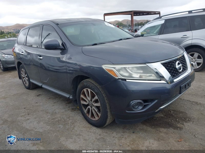 2013 NISSAN PATHFINDER S – Lot 45254785 auction photo