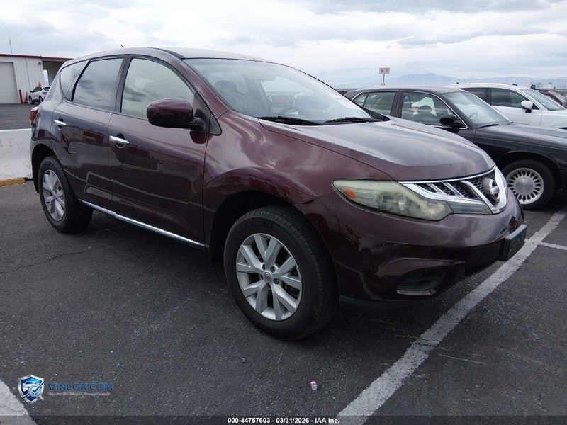 2014 NISSAN MURANO – Lot 44757603 auction photo
