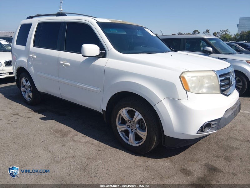 2013 HONDA PILOT EX-L – Lot 45254897 auction photo