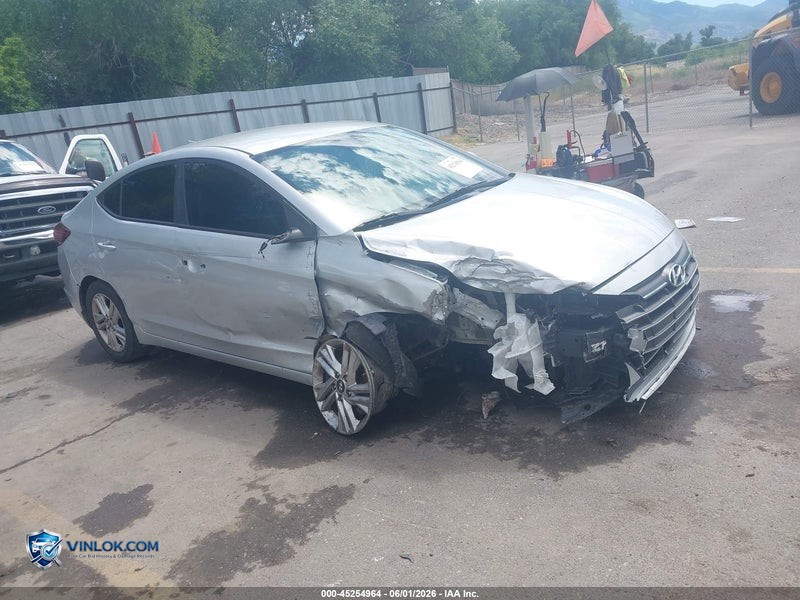 2019 HYUNDAI ELANTRA SEL – Lot 45254964 auction photo
