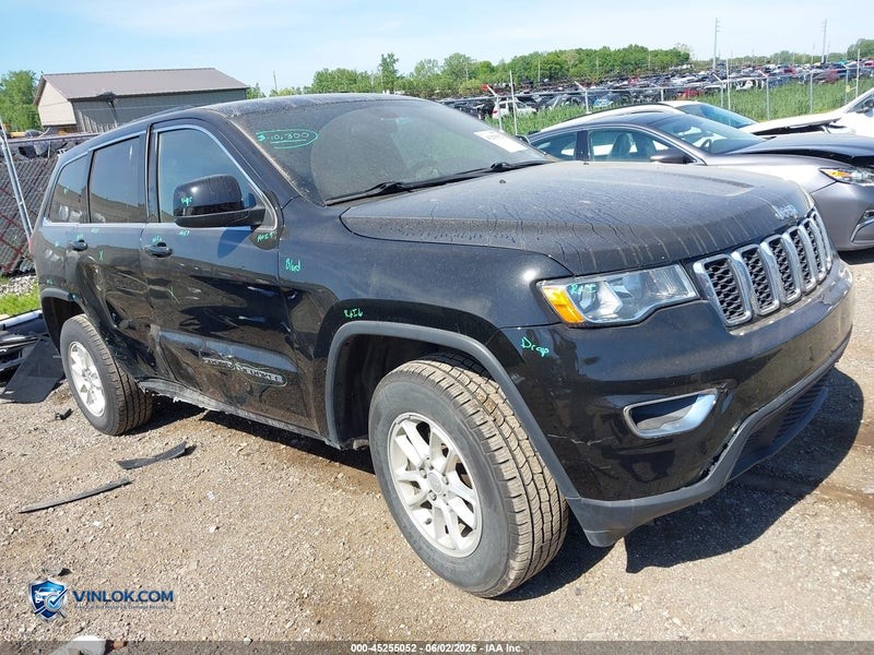 2018 JEEP GRAND CHEROKEE LAREDO 4X4 – Lot 45255052 auction photo