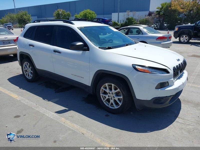 2017 JEEP CHEROKEE SPORT FWD – Lot 45255057 auction photo