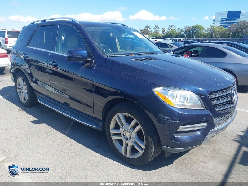 2015 MERCEDES-BENZ ML 350   – Lot 45255115 auction photo