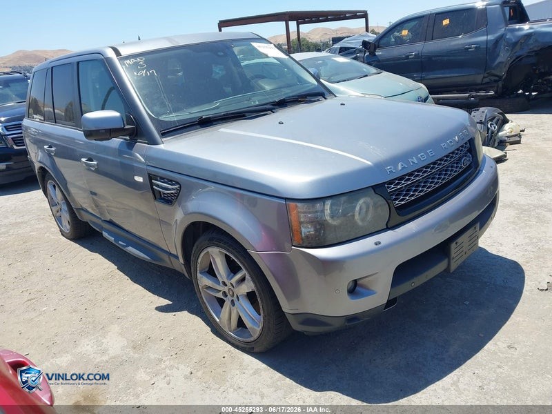 2013 LAND ROVER RANGE ROVER SPORT HSE – Lot 45255293 auction photo
