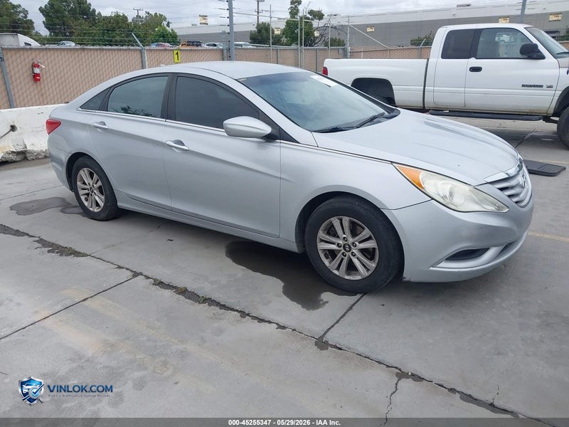 2012 HYUNDAI SONATA GLS – Lot 45255347 auction photo