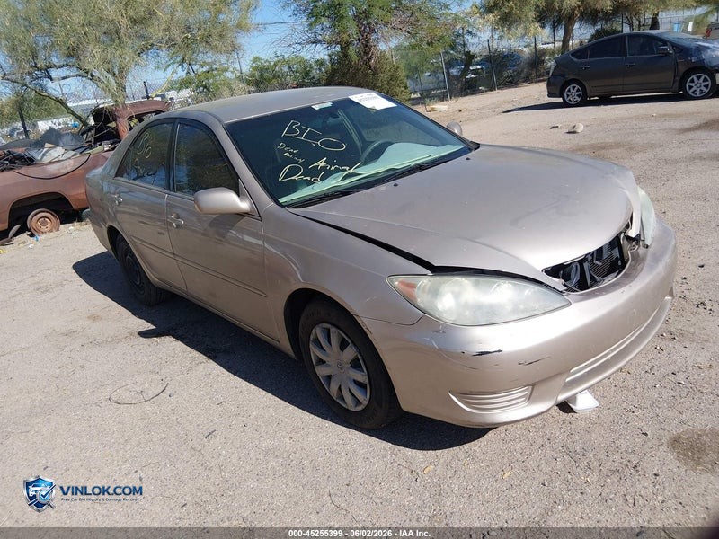 2005 TOYOTA CAMRY LE – Lot 45255399 auction photo