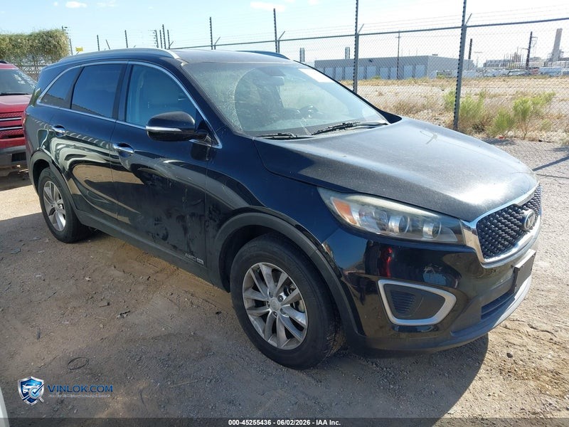 2017 KIA SORENTO 3.3L LX – Lot 45255436 auction photo