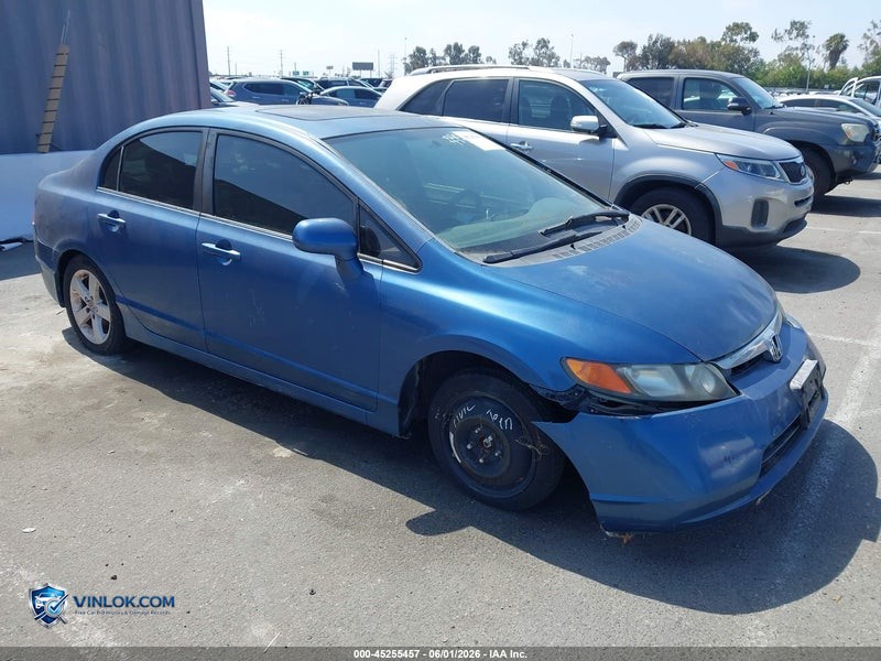 2007 HONDA CIVIC EX – Lot 45255457 auction photo