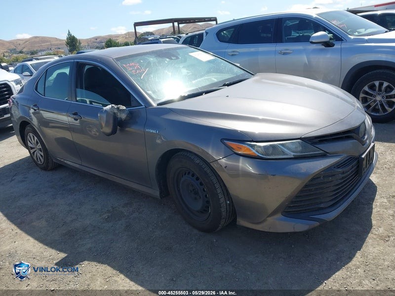 2019 TOYOTA CAMRY HYBRID LE – Lot 45255503 auction photo