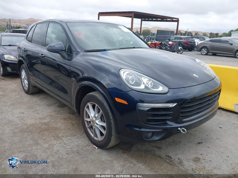 2015 PORSCHE CAYENNE DIESEL – Lot 45255513 auction photo