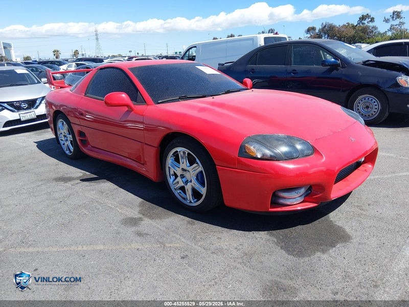1999 MITSUBISHI 3000 GT VR-4 – Lot 45255529 auction photo