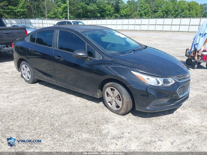 2018 CHEVROLET CRUZE LS AUTO – Lot 45255591 auction photo