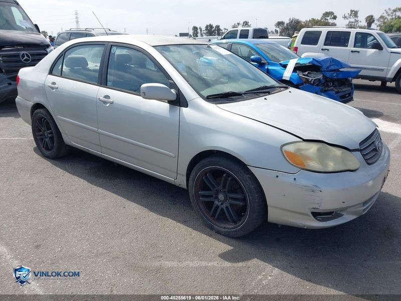 2003 TOYOTA COROLLA LE – Lot 45255619 auction photo