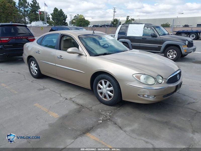 2005 BUICK LACROSSE CXL – Lot 45255662 auction photo