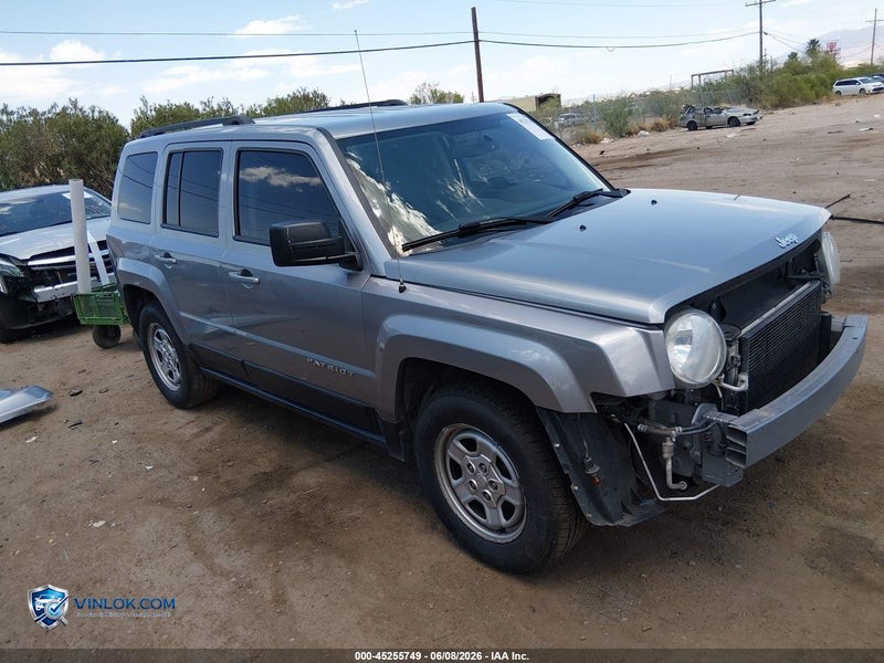 2017 JEEP PATRIOT SPORT FWD – Lot 45255749 auction photo