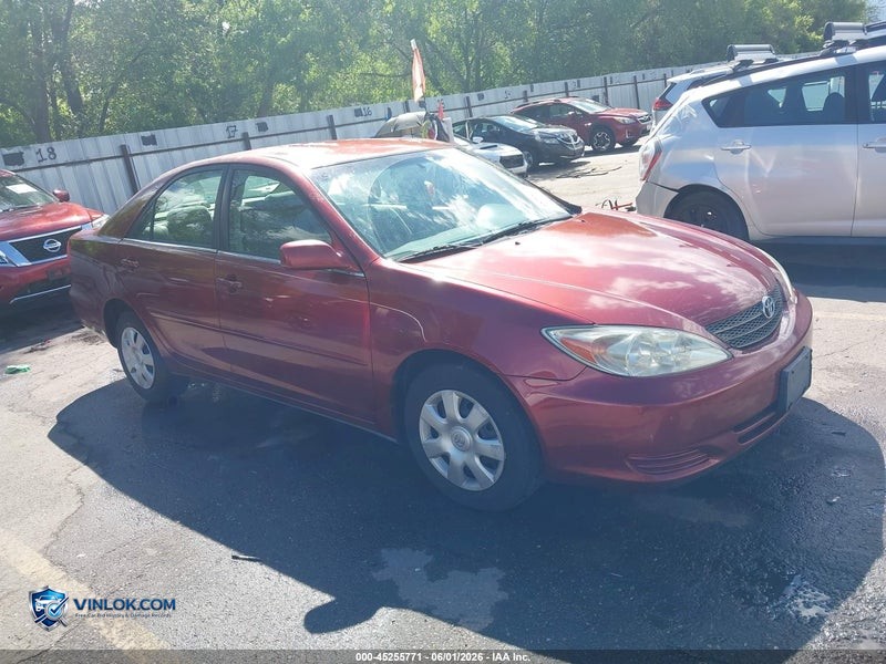 2002 TOYOTA CAMRY LE – Lot 45255771 auction photo