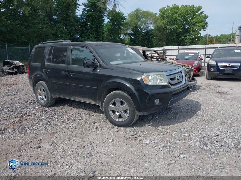 2011 HONDA PILOT EX-L – Lot 45255806 auction photo