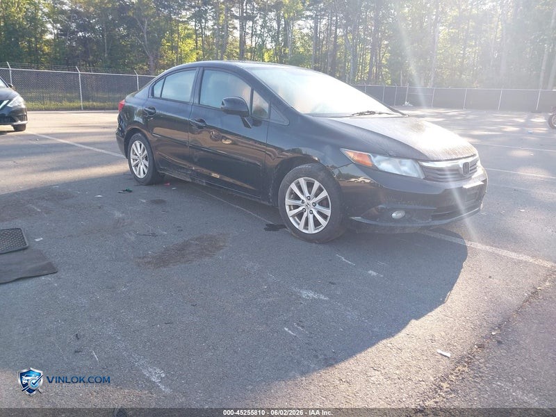 2012 HONDA CIVIC EX – Lot 45255810 auction photo