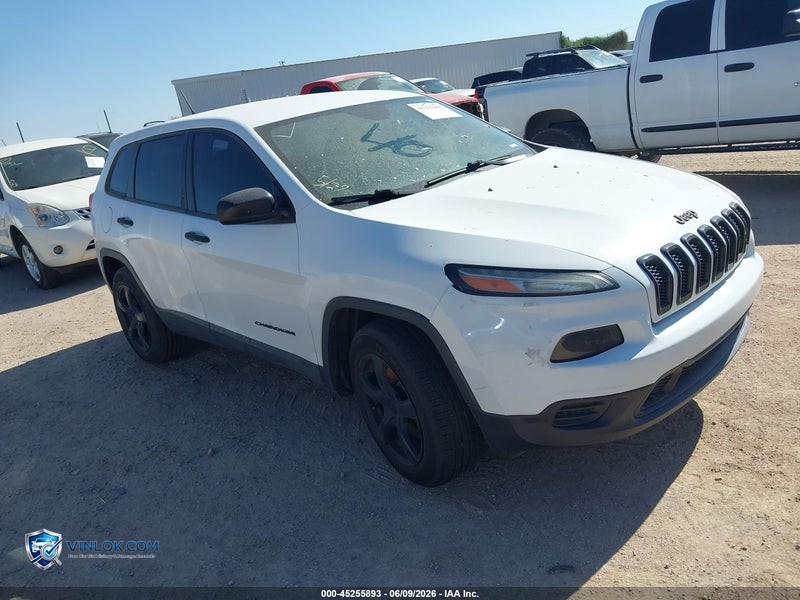 2014 JEEP CHEROKEE SPORT – Lot 45255893 auction photo