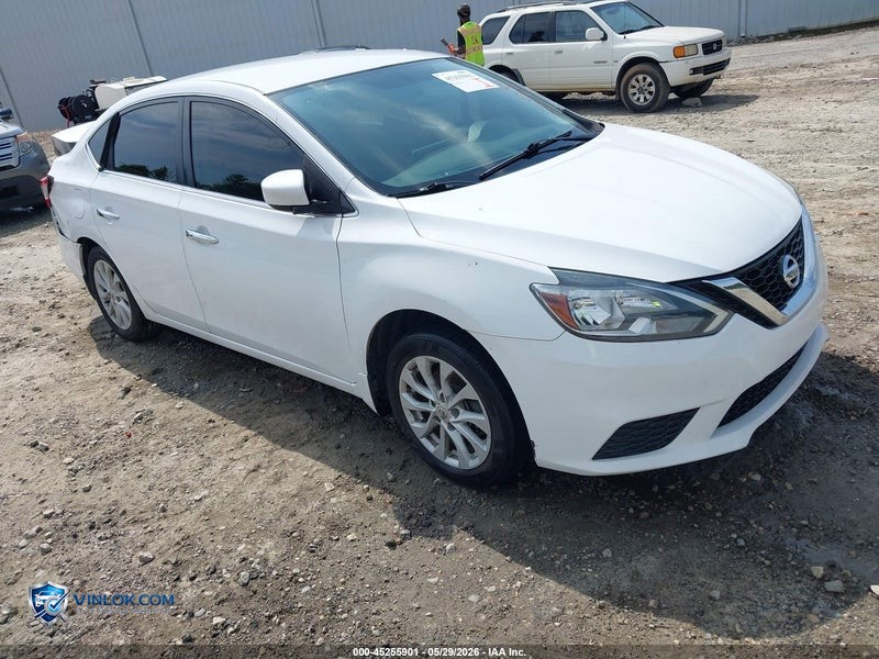 2018 NISSAN SENTRA SV – Lot 45255901 auction photo