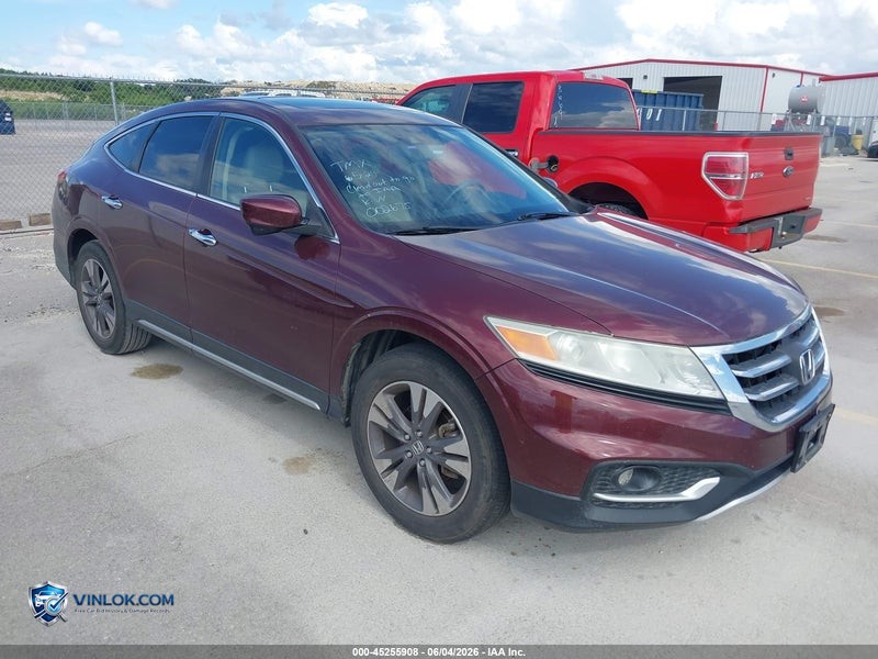 2014 HONDA CROSSTOUR EX-L V6 – Lot 45255908 auction photo