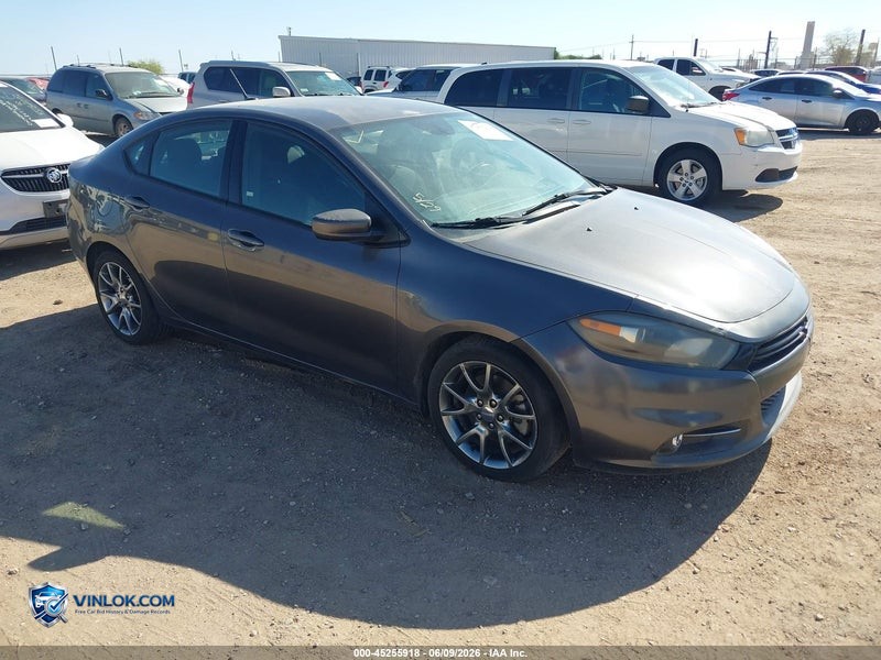 2014 DODGE DART SXT – Lot 45255918 auction photo