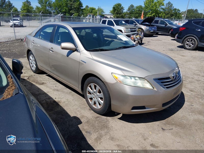 2009 TOYOTA CAMRY HYBRID   – Lot 45256305 auction photo